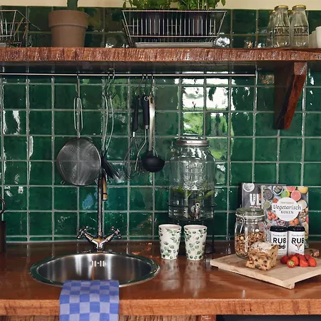 In Authentic Rural Farmhouse