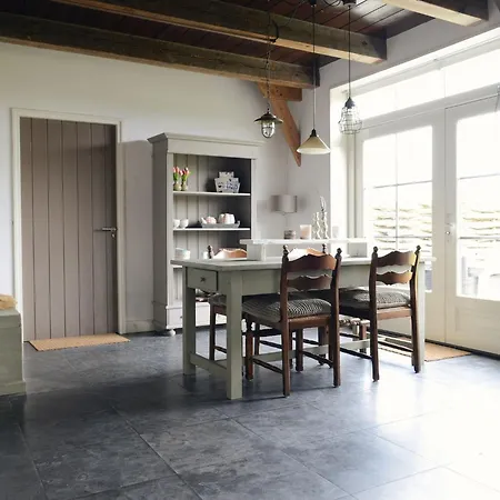 In Authentic Rural Farmhouse