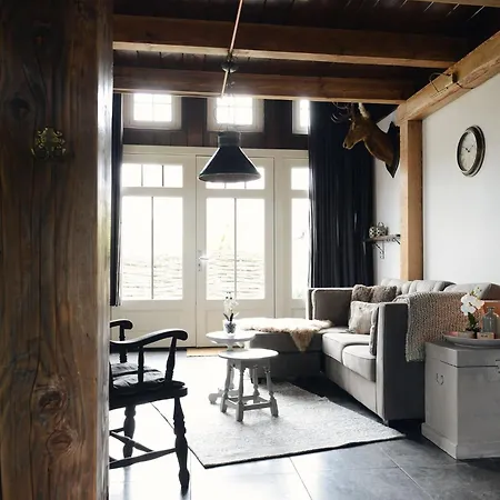 In Authentic Rural Farmhouse